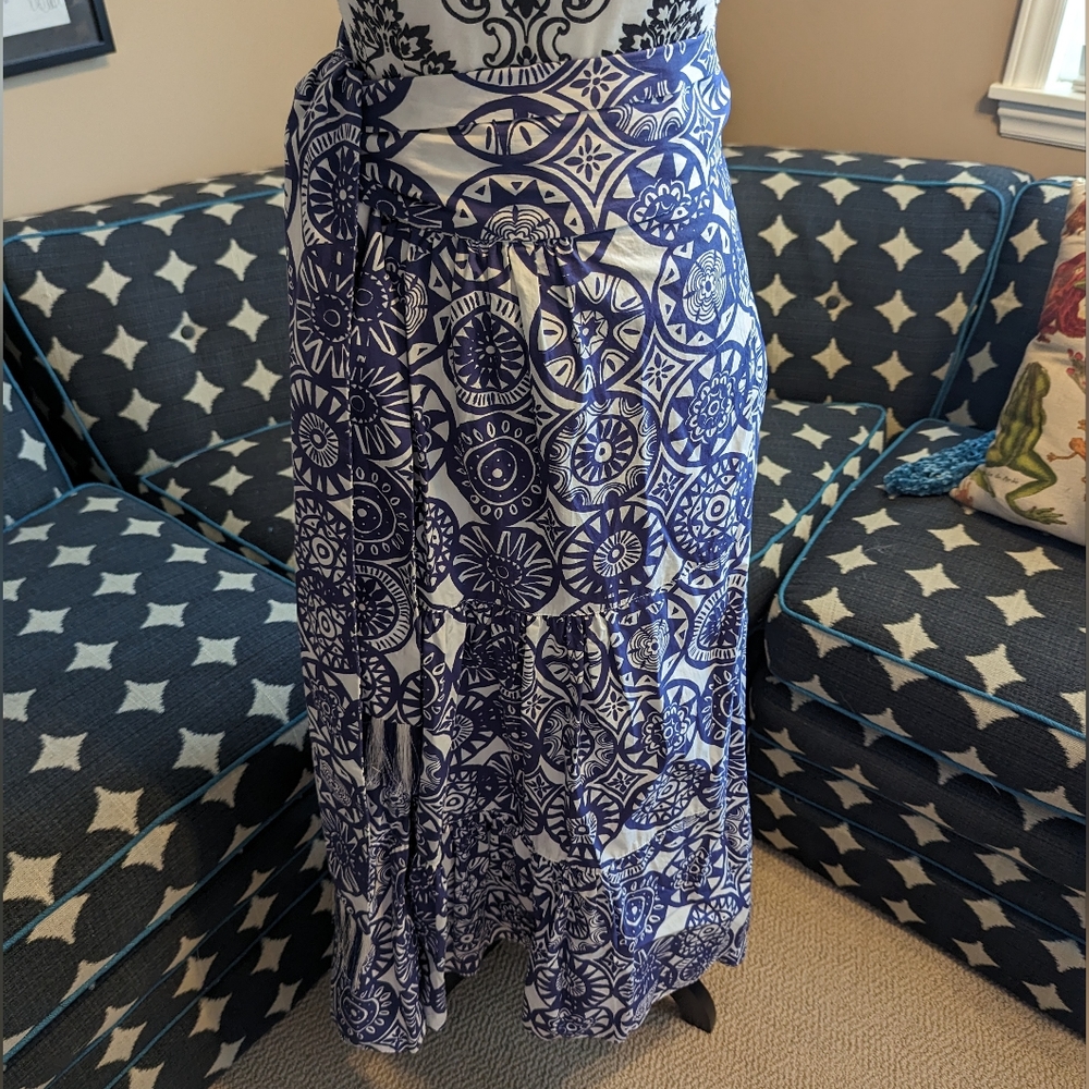 Marie Oliver wrap skirt Sz 6 NWT